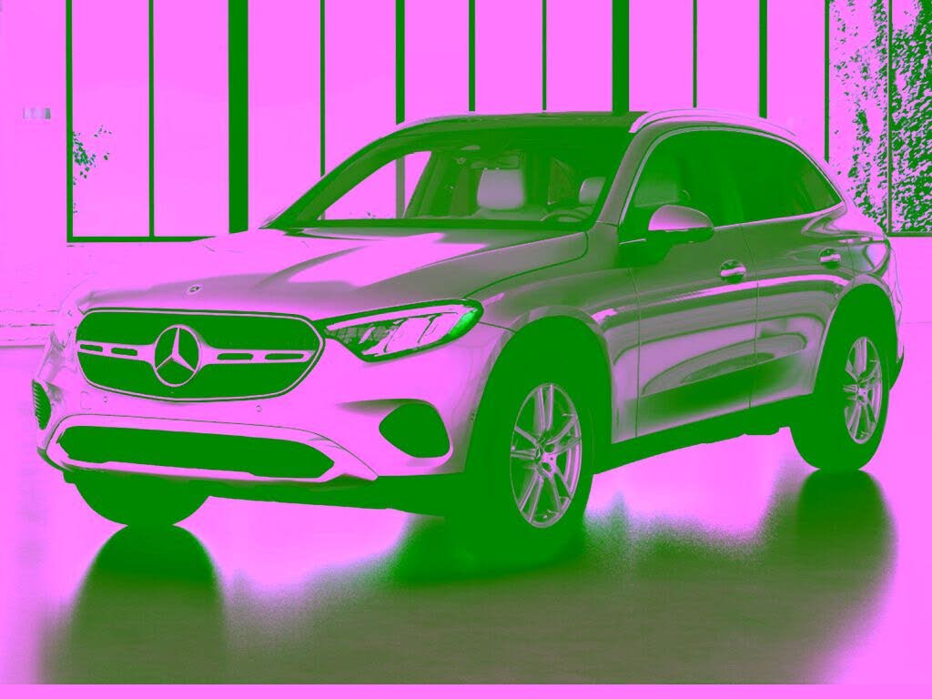 2025 Mercedes-Benz GLC GLC 300 4MATIC