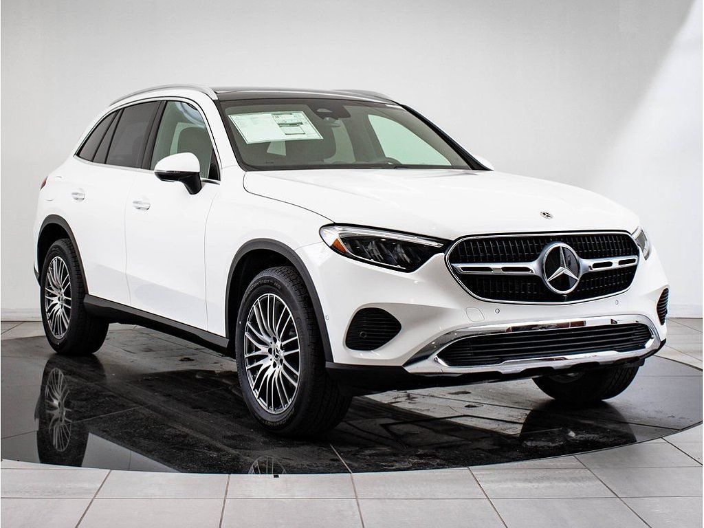 2025 Mercedes-Benz GLC GLC 300 4MATIC