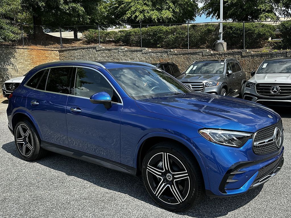 2025 Mercedes-Benz GLC GLC 300 4MATIC