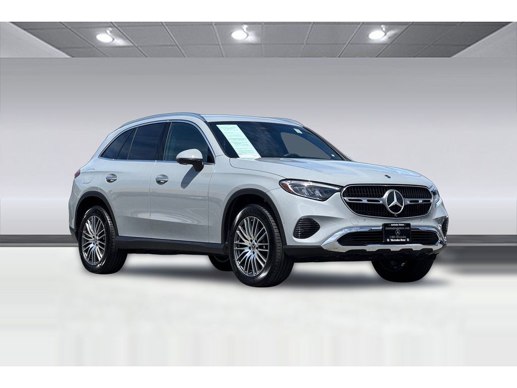 2025 Mercedes-Benz GLC 300 4MATIC