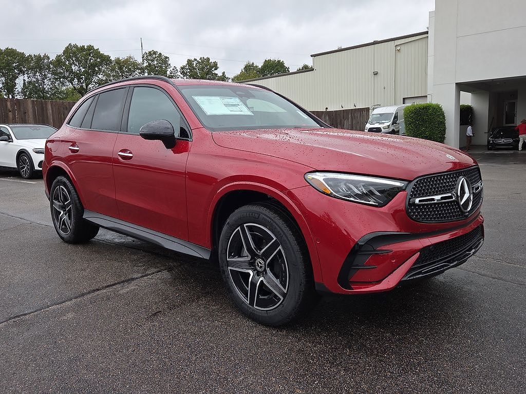2026 Mercedes-Benz GLC GLC 300 4MATIC