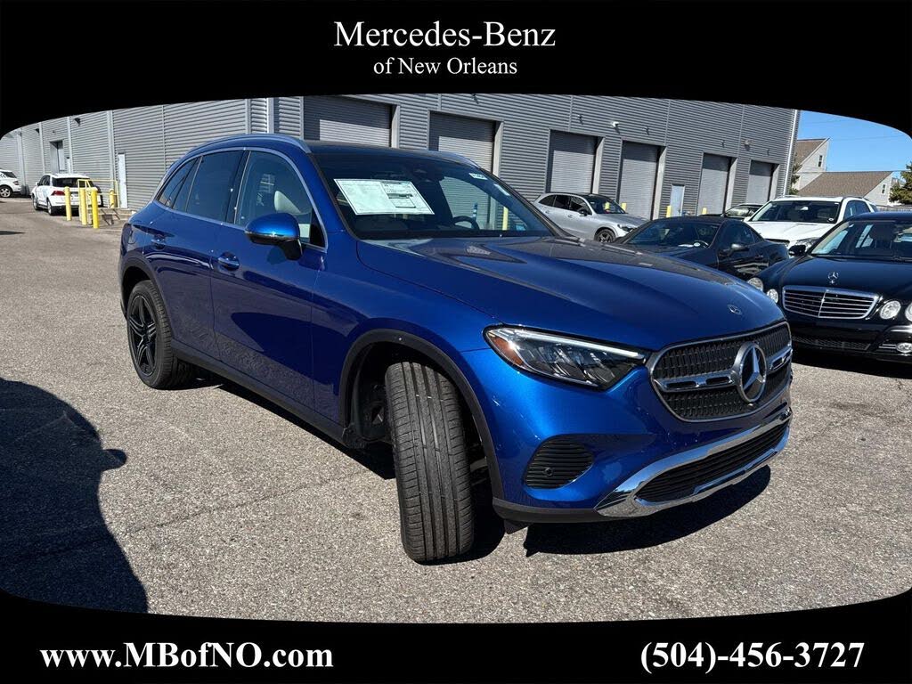 2026 Mercedes-Benz GLC GLC 300 4MATIC