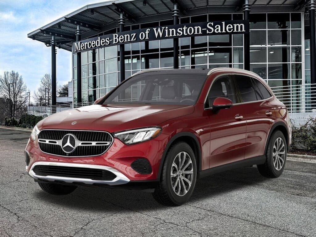 2026 Mercedes-Benz GLC GLC 300 4MATIC