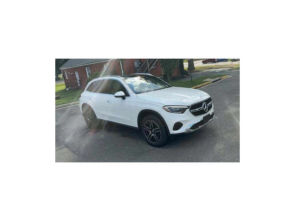 2026 Mercedes-Benz GLC GLC 300 4MATIC