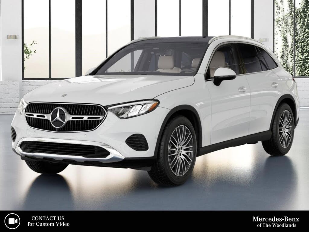 2026 Mercedes-Benz GLC GLC 300 4MATIC