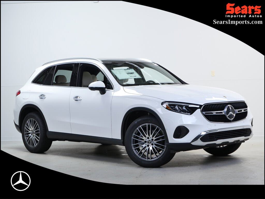 2026 Mercedes-Benz GLC GLC 300 4MATIC