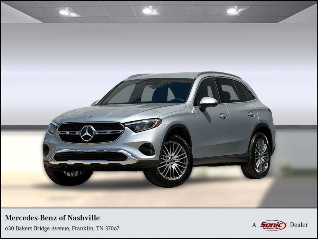 2026 Mercedes-Benz GLC GLC 300 4MATIC