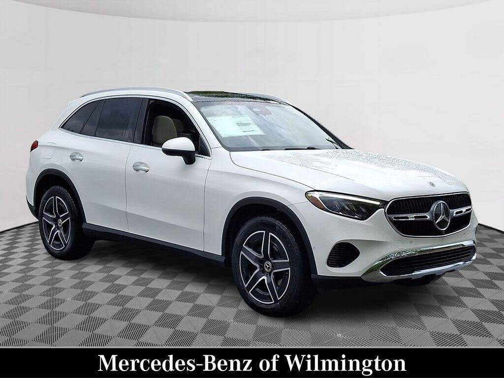 2026 Mercedes-Benz GLC GLC 300 4MATIC