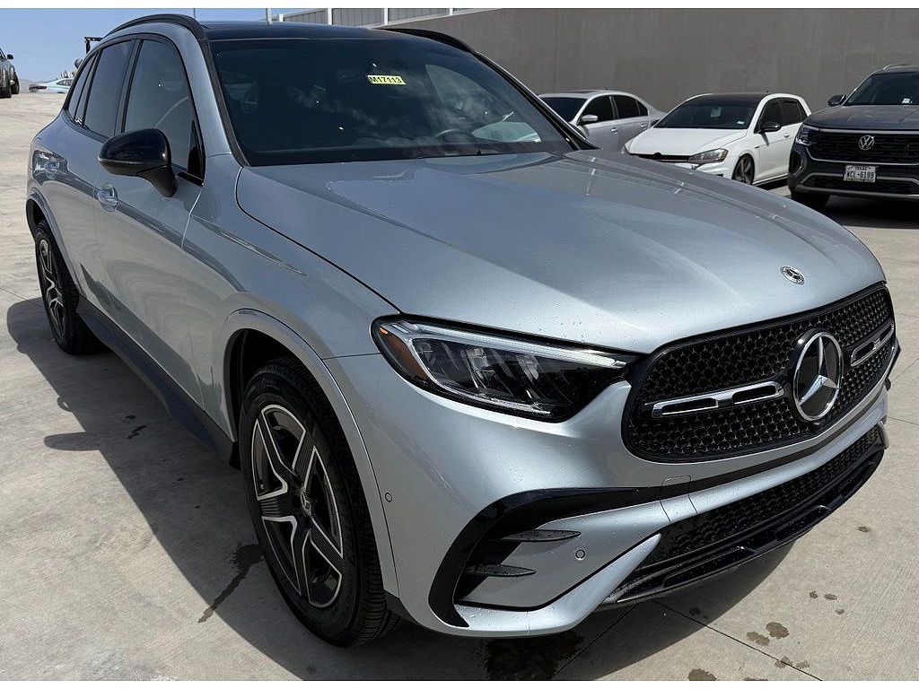 2026 Mercedes-Benz GLC GLC 300 4MATIC