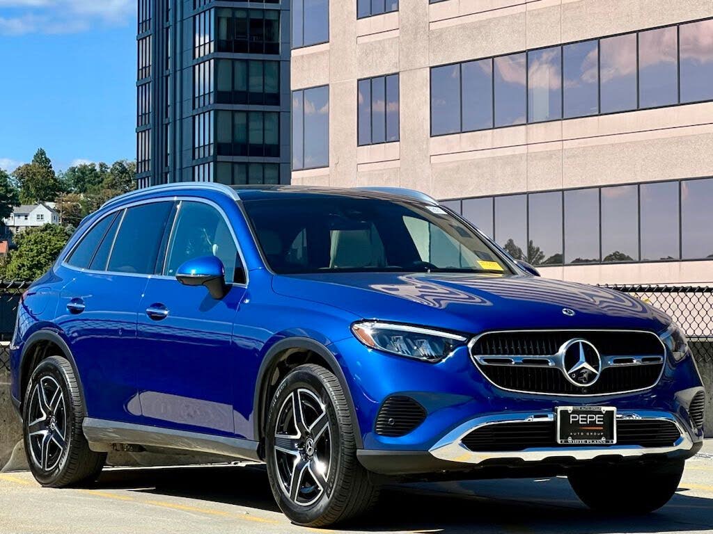 2026 Mercedes-Benz GLC GLC 300 4MATIC