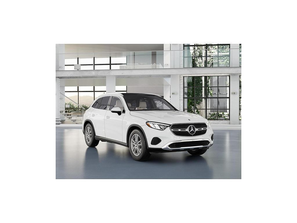 2026 Mercedes-Benz GLC GLC 300 4MATIC