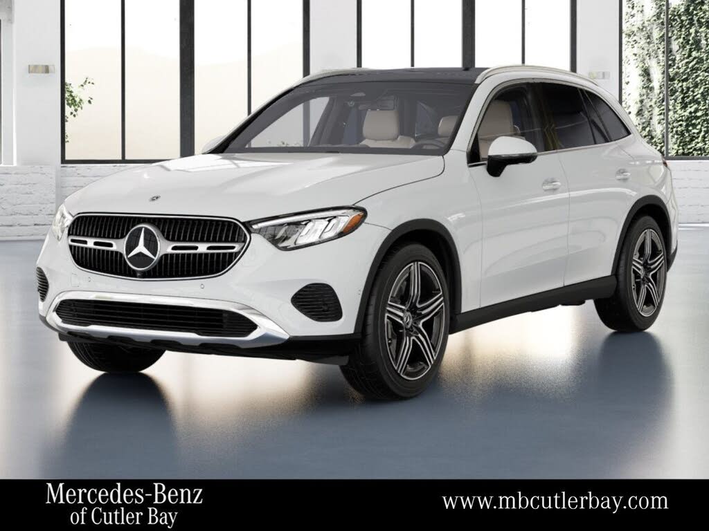 2027 Mercedes-Benz GLC GLC 300 4MATIC