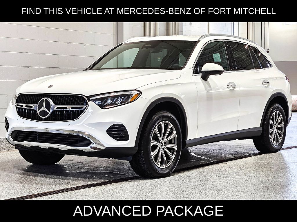 2024 Mercedes-Benz GLC 300 4MATIC