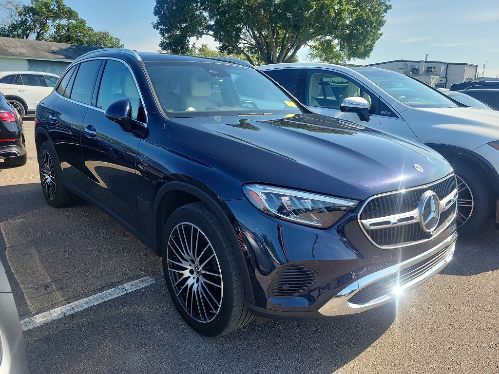 2024 Mercedes-Benz GLC 300 4MATIC