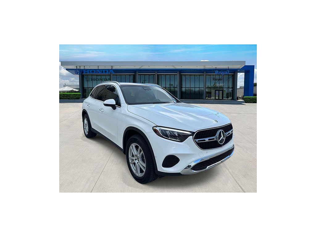 2025 Mercedes-Benz GLC GLC 300 4MATIC