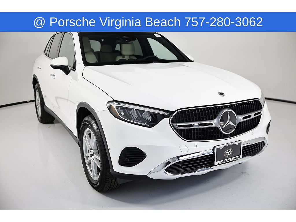 2025 Mercedes-Benz GLC GLC 300 4MATIC