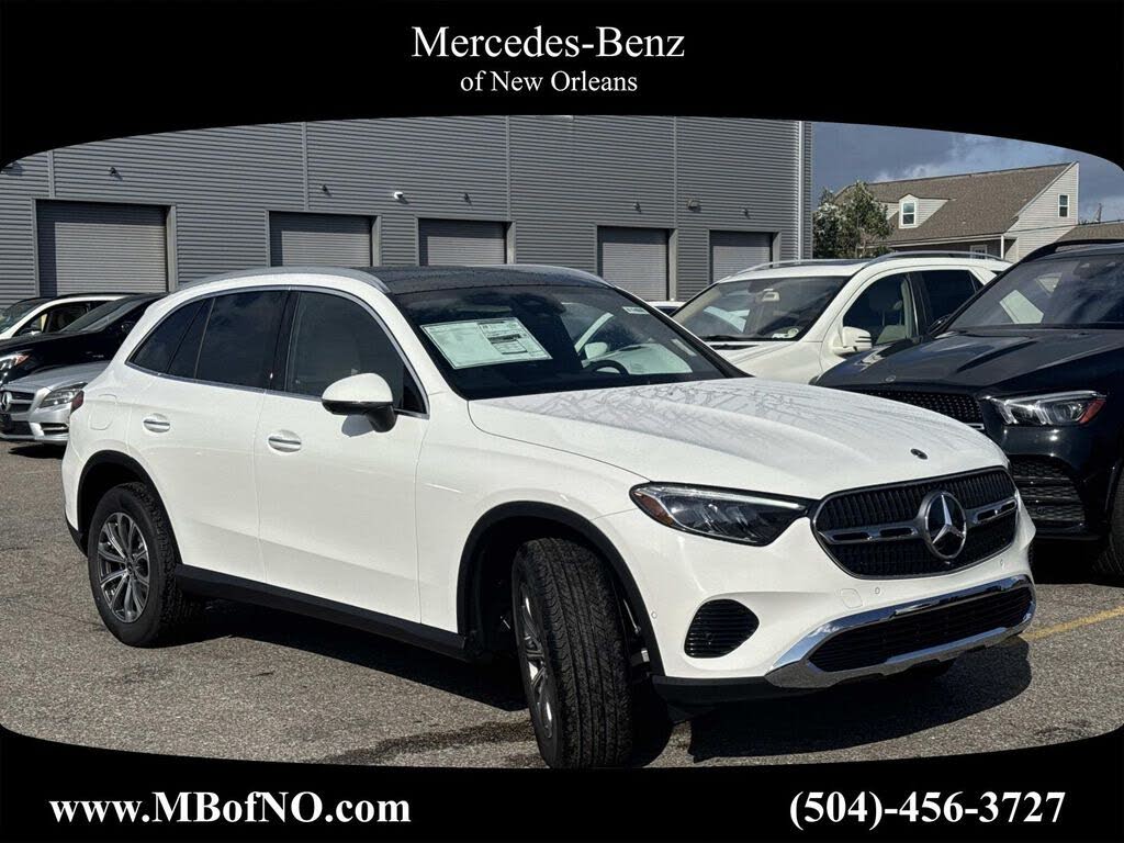 2026 Mercedes-Benz GLC GLC 300 4MATIC