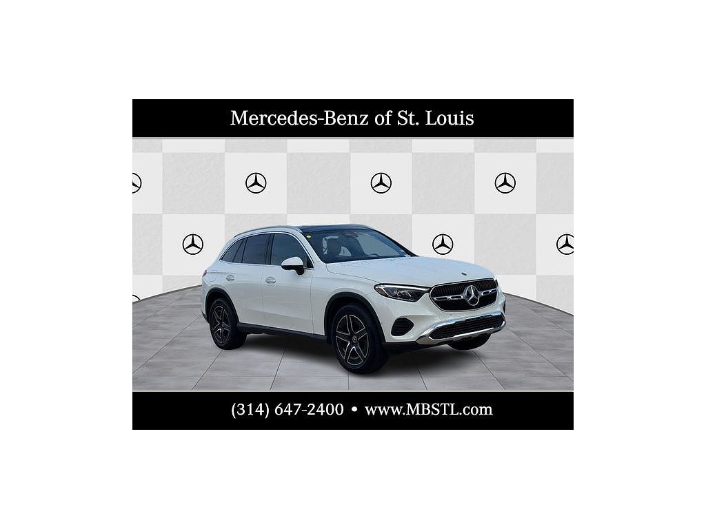 2026 Mercedes-Benz GLC GLC 300 4MATIC