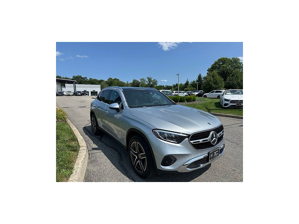 2026 Mercedes-Benz GLC GLC 300 4MATIC