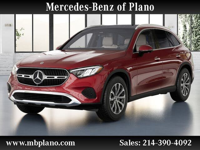 2026 Mercedes-Benz GLC GLC 300 4MATIC