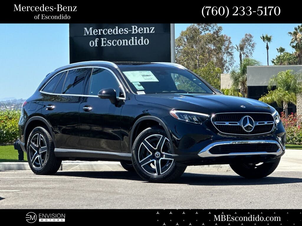 2026 Mercedes-Benz GLC GLC 300 4MATIC