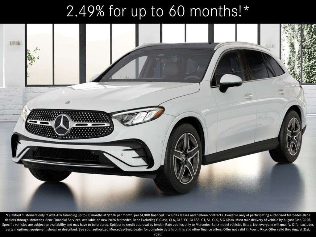 2026 Mercedes-Benz GLC GLC 300 4MATIC
