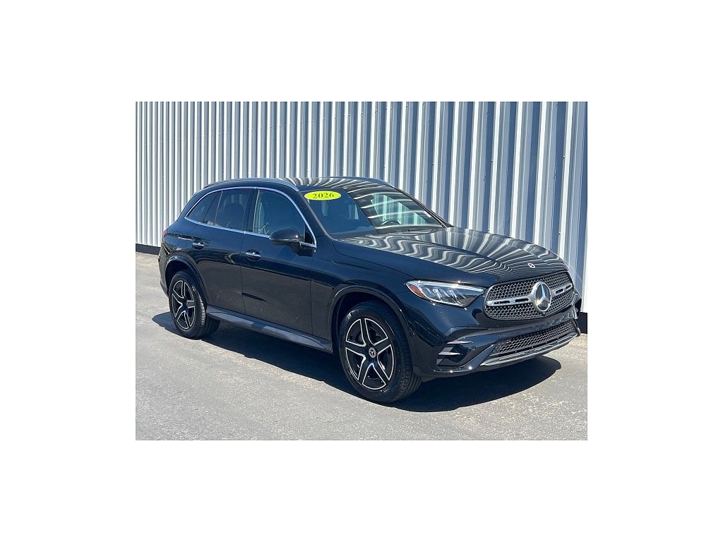 2026 Mercedes-Benz GLC GLC 300 4MATIC