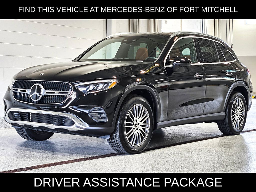 2026 Mercedes-Benz GLC 300 4MATIC