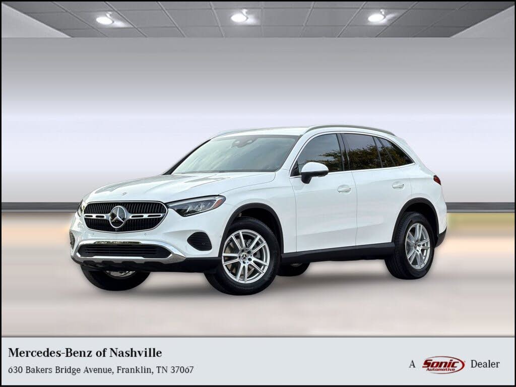 2026 Mercedes-Benz GLC GLC 300 4MATIC