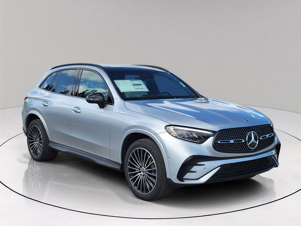 2026 Mercedes-Benz GLC GLC 300 4MATIC