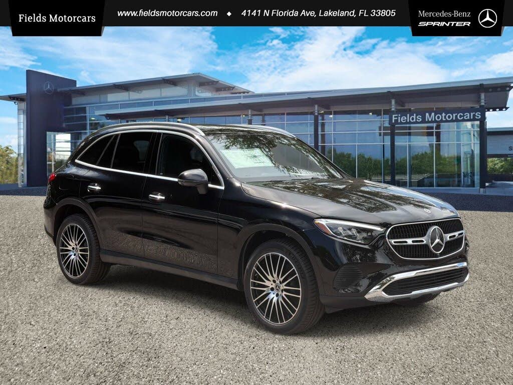 2026 Mercedes-Benz GLC GLC 300 4MATIC