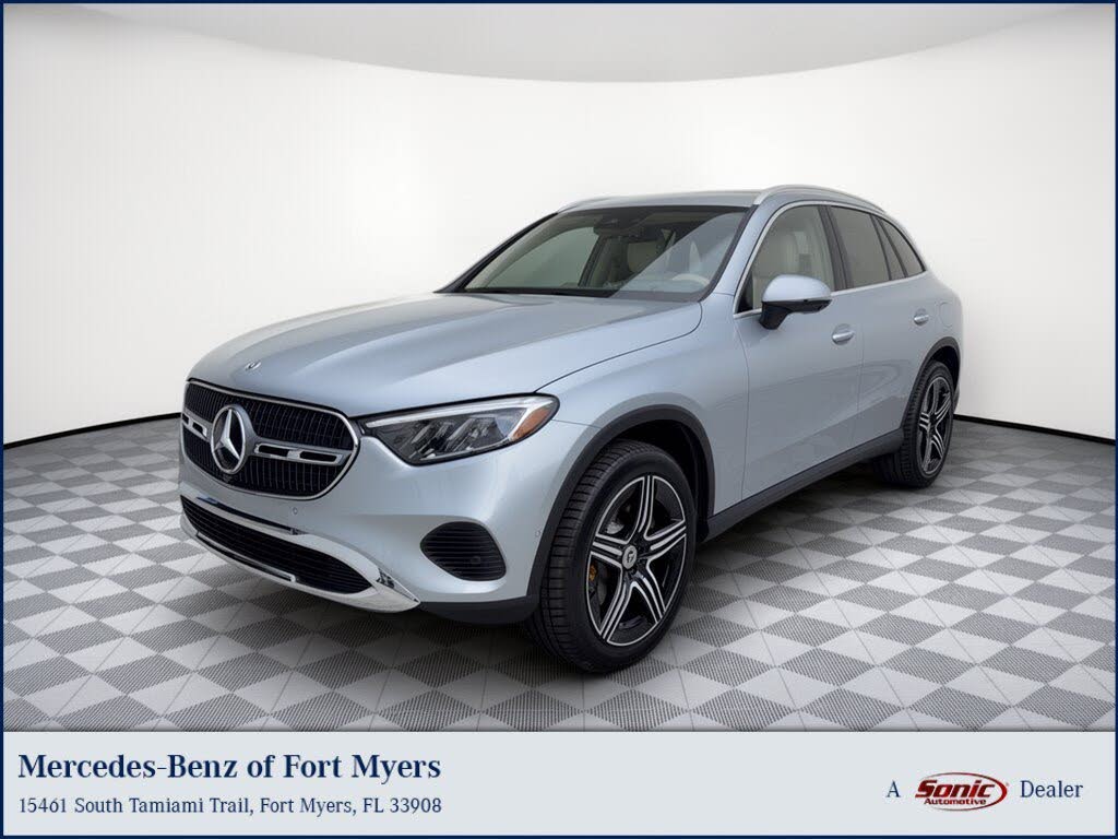 2027 Mercedes-Benz GLC GLC 300 4MATIC