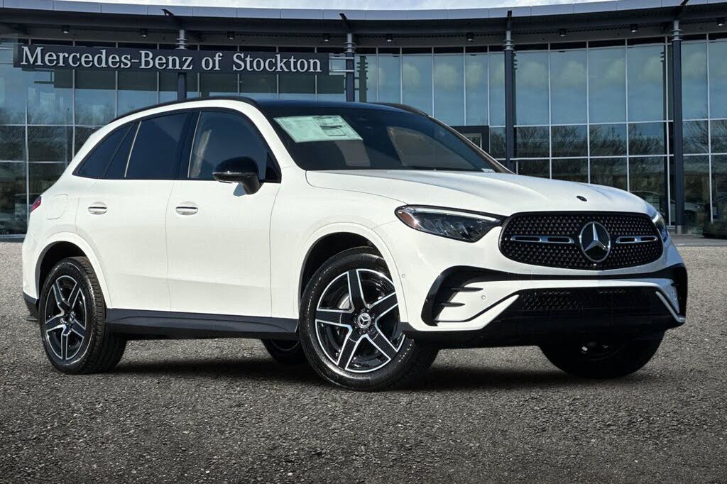 2027 Mercedes-Benz GLC GLC 300 4MATIC