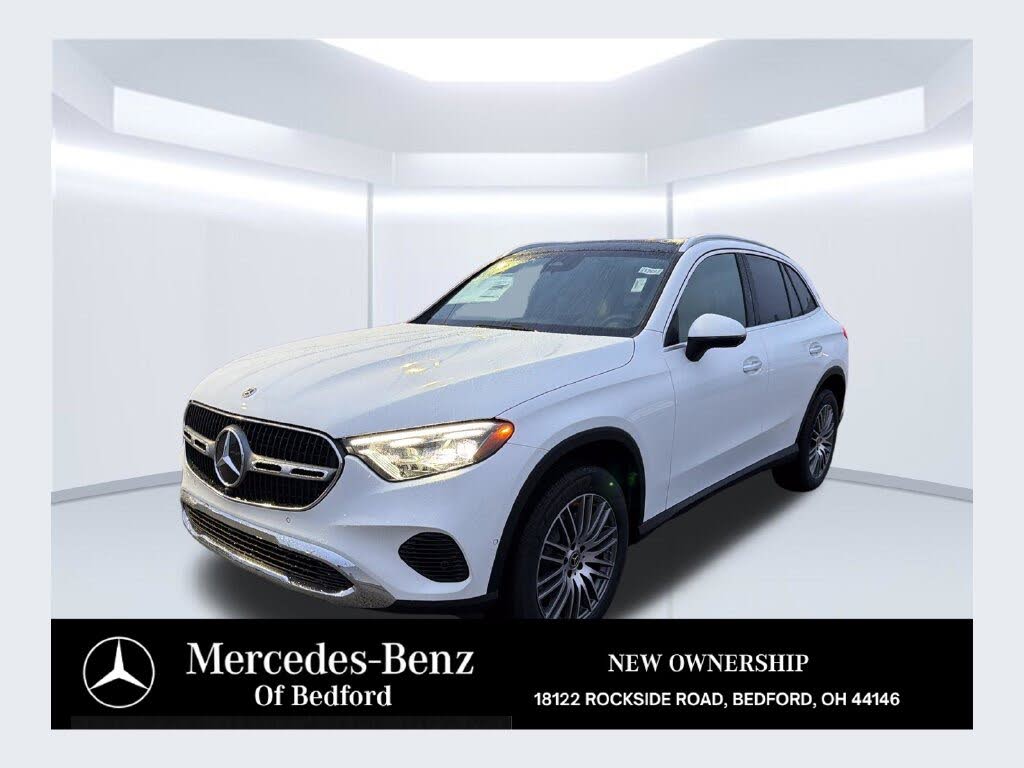 2027 Mercedes-Benz GLC GLC 300 4MATIC