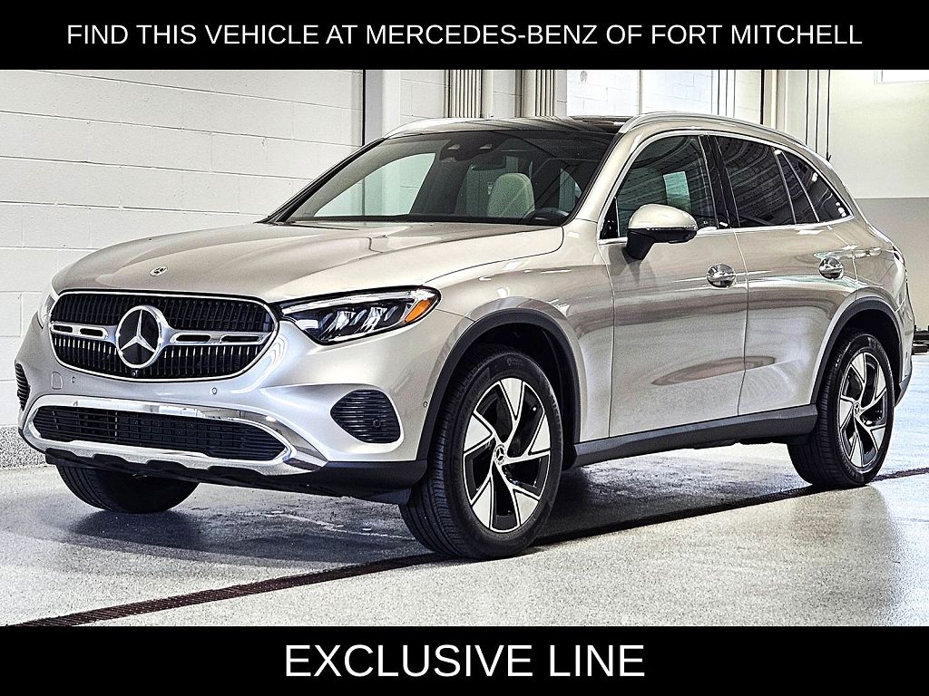 2024 Mercedes-Benz GLC 300 4MATIC