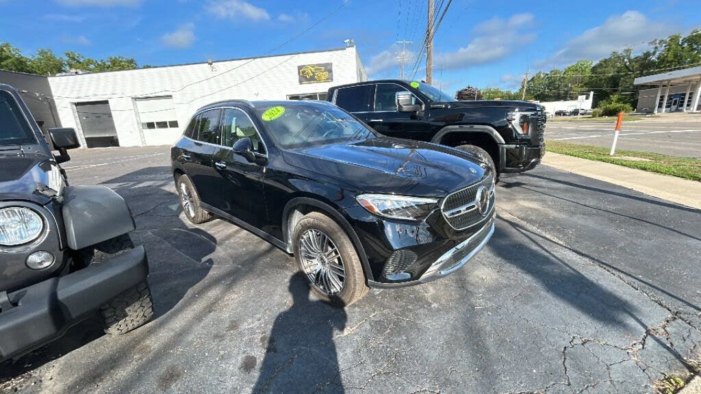 2024 Mercedes-Benz GLC GLC 300 4MATIC