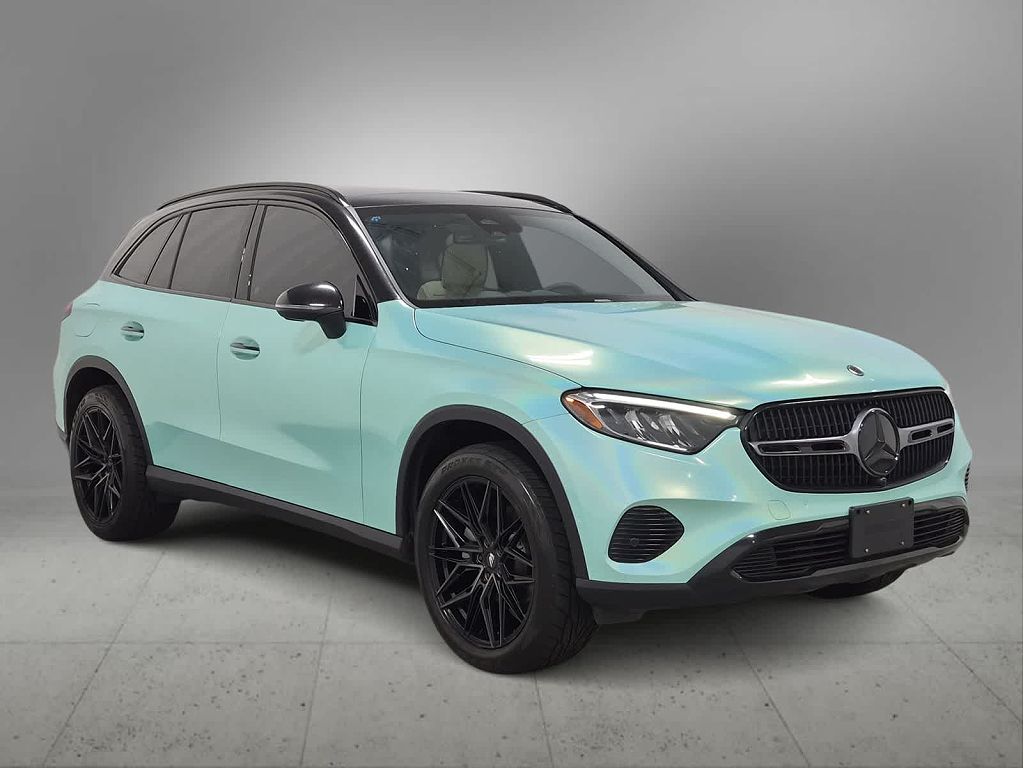 2025 Mercedes-Benz GLC 300 4MATIC