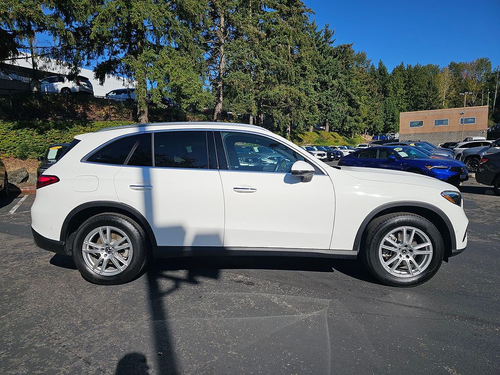 2025 Mercedes-Benz GLC GLC 300 4MATIC