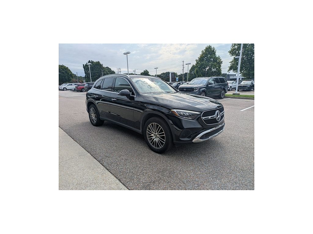 2025 Mercedes-Benz GLC GLC 300 4MATIC