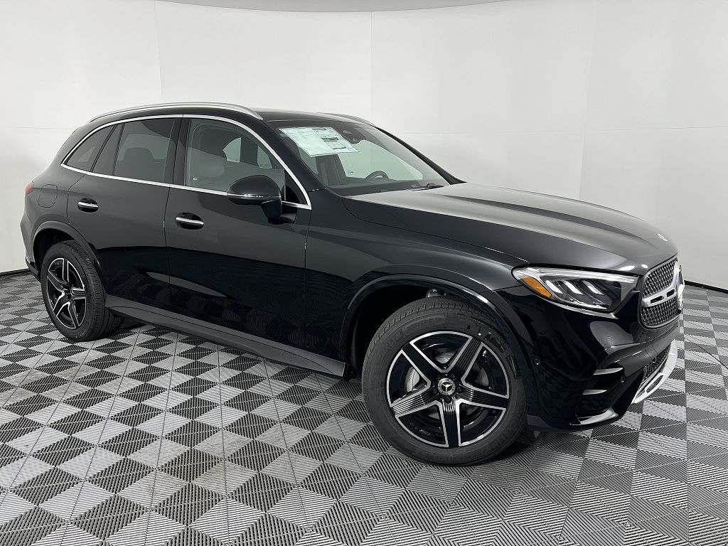 2026 Mercedes-Benz GLC GLC 300 4MATIC
