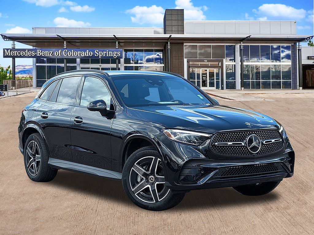 2026 Mercedes-Benz GLC GLC 300 4MATIC
