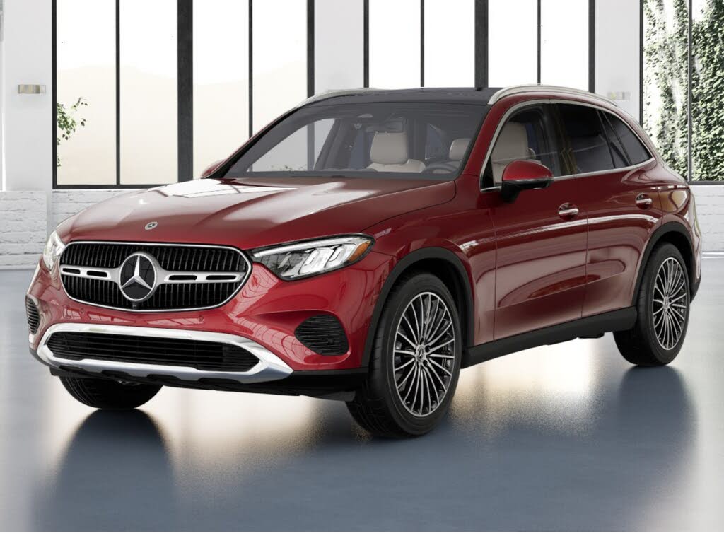 2026 Mercedes-Benz GLC GLC 300 4MATIC