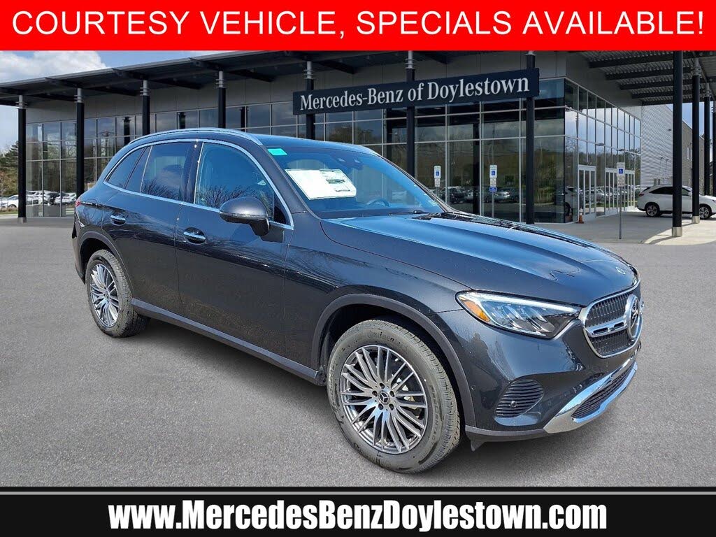 2026 Mercedes-Benz GLC GLC 300 4MATIC