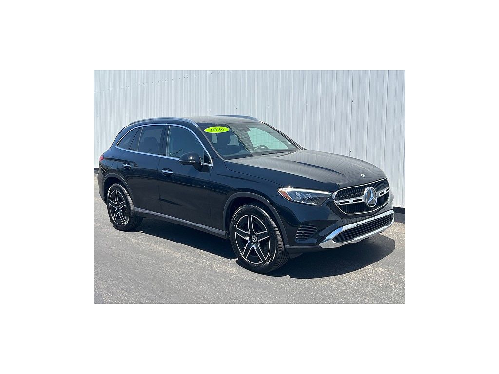 2026 Mercedes-Benz GLC GLC 300 4MATIC