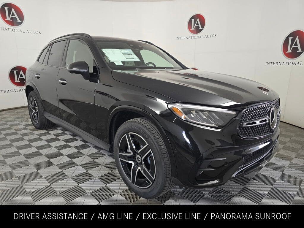 2026 Mercedes-Benz GLC 300 4MATIC