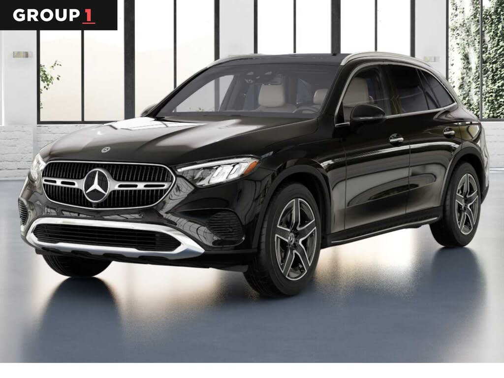 2026 Mercedes-Benz GLC GLC 300 4MATIC