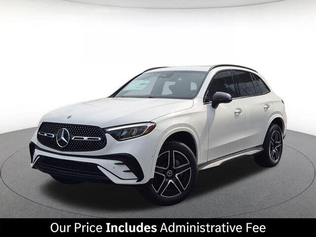 2026 Mercedes-Benz GLC GLC 300 4MATIC