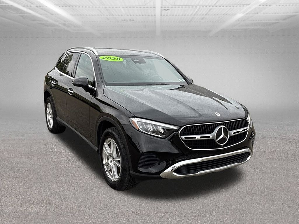 2026 Mercedes-Benz GLC GLC 300 4MATIC