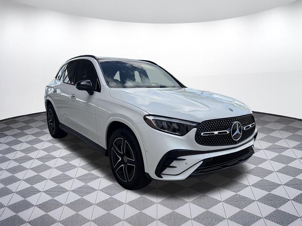 2026 Mercedes-Benz GLC GLC 300 4MATIC
