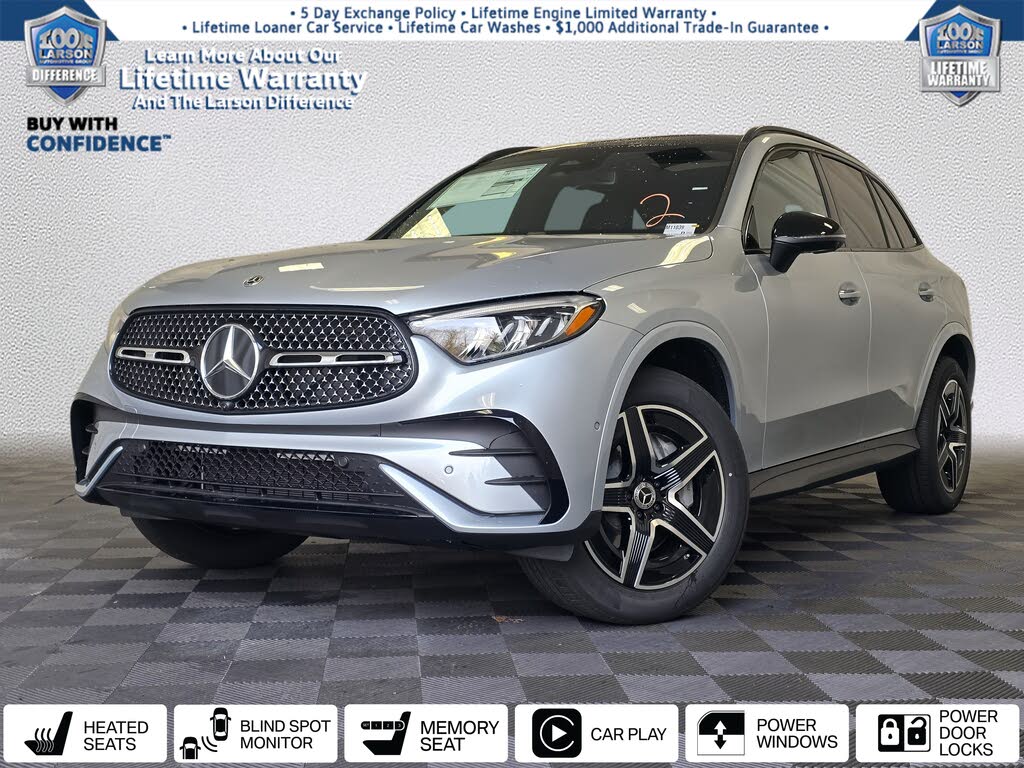 2026 Mercedes-Benz GLC GLC 300 4MATIC